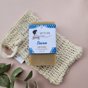 sac a savon filet pour savon solide