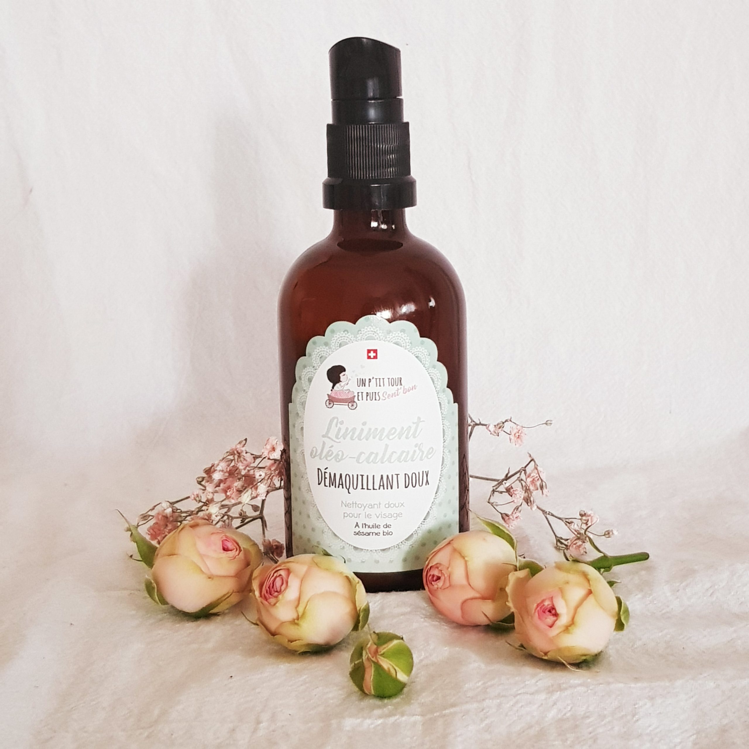 Liniment démaquillant naturel visage – Atelier Savonnerie