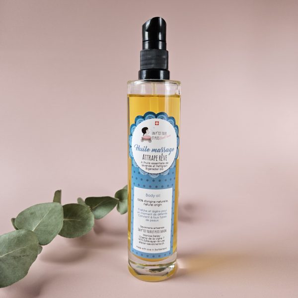 Huile de massage Attrape rêves