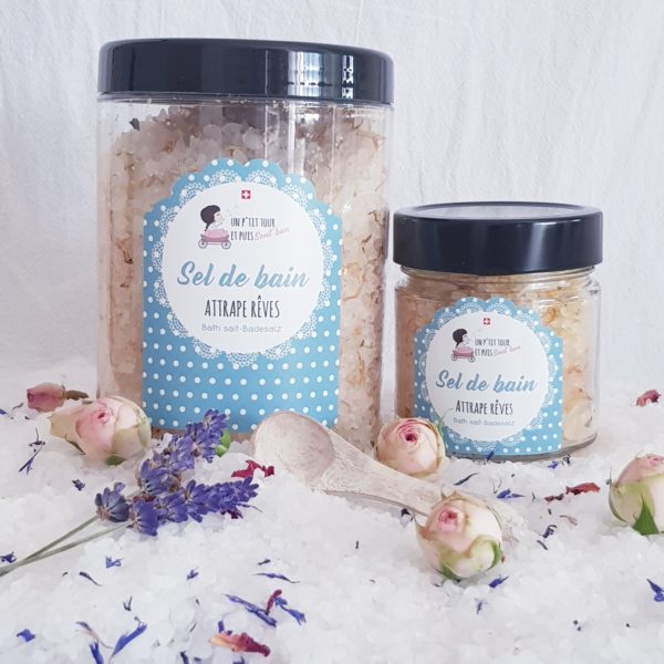 Sel de bain Attrape rêves 250g / 1kg