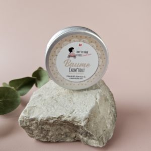 Baume Calm’Tout – baume apaisant naturel calendula et arnica, 50 ml, fabrication artisanale
