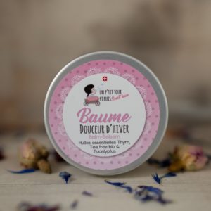 Baume Douceur d’Hiver – baume naturel aux huiles essentielles