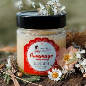 Gommage Corps au Sucre Baiser Indien – exfoliant naturel