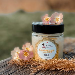 Gommage Corps au Sucre Mangue – exfoliant naturel