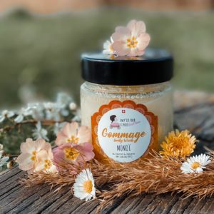 Gommage Corps au Sucre Monoï – exfoliant naturel