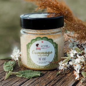 Gommage Corps au Sucre Thé Vert – exfoliant naturel
