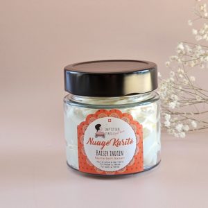Nuage de karité Baiser Indien – baume chantilly fouetté nourrissant au beurre de karité, artisanal en Suisse