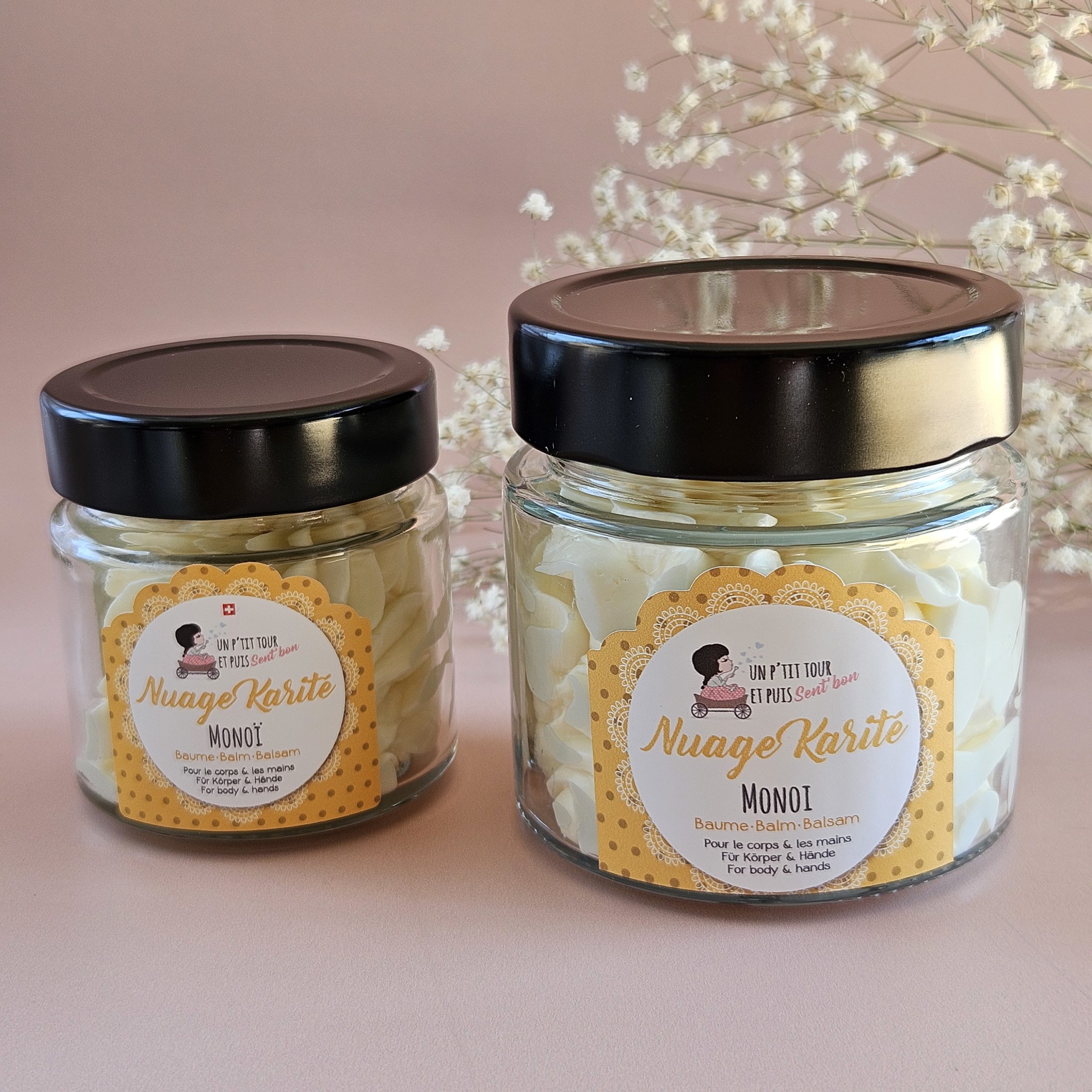 Nuage de karité au parfum monoi – Image 3