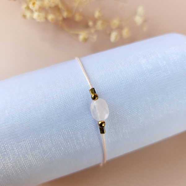 Bracelet Quartz Rose