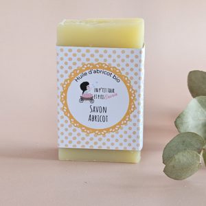 savon saponifie a froid abricot artisanal