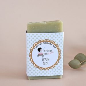 savon saponifie a froid boise artisanal