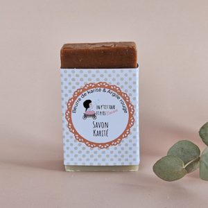 savon karité visage corps saponifié à froid artisanal