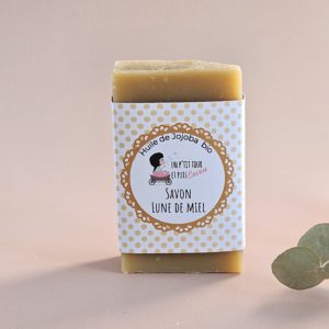 savon saponifie a froid lune de miel artisanal