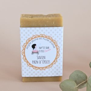 savon saponifie a froid pain epices artisanal