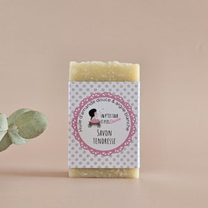 savon saponifie a froid doux amande argile blanche