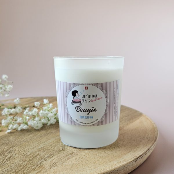Bougie Linge Propre – Image 2