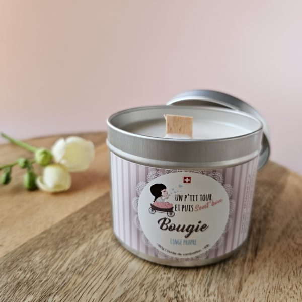 Bougie Linge Propre