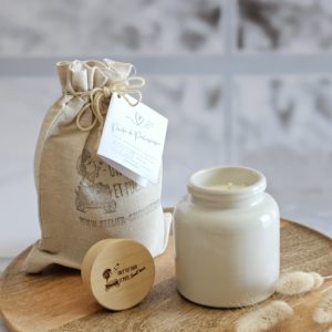 bougie parfumée poudre de perlimpinpin gourmande artisanale