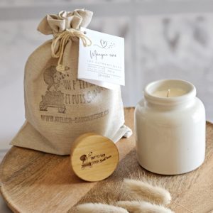 bougie parfumée mangue coco artisanale