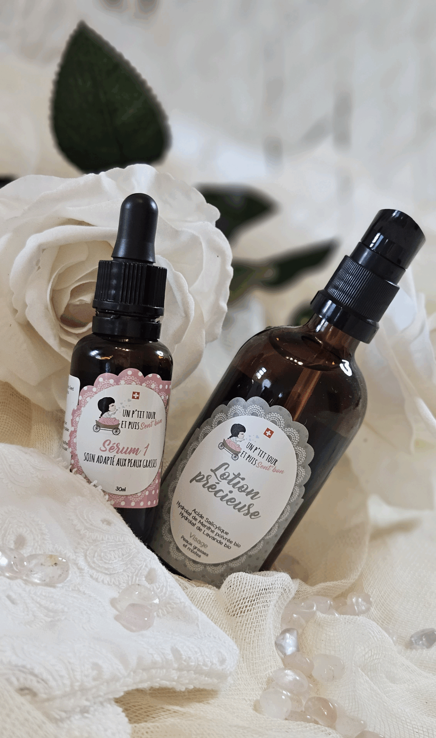 Lotion précieuse"Peau grasse et mixte" – Image 2