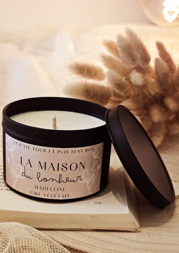 Bougie La maison du bonheur - Madeleine
