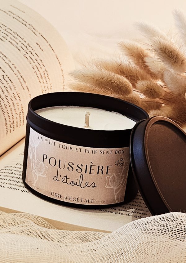 Bougie Poussière d'étoiles