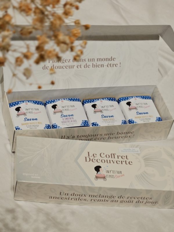 Coffret découverte de 4 savons – Image 2