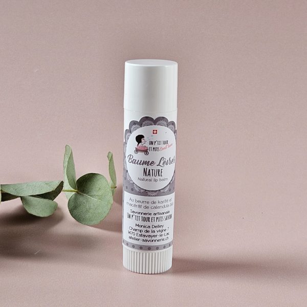 Baume à lèvres nature 6 ml