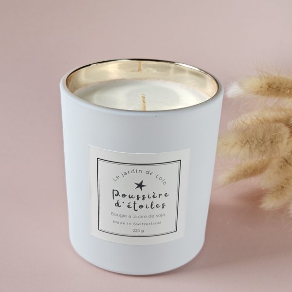 Bougie Poussière d'étoiles
