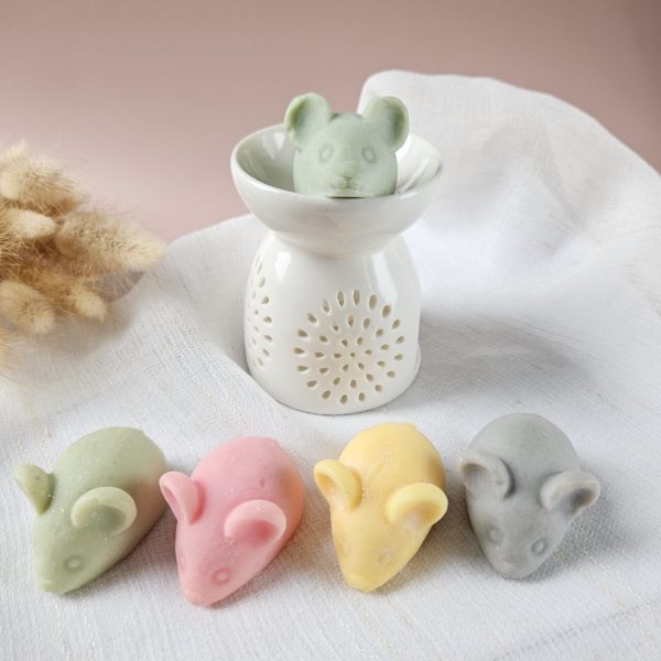 Fondants parfumés en forme de souris -  Boite de 190 g