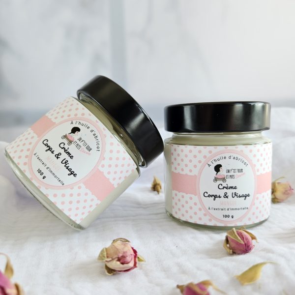 Texture fondante de la crème Fraise bonbon 100 ml