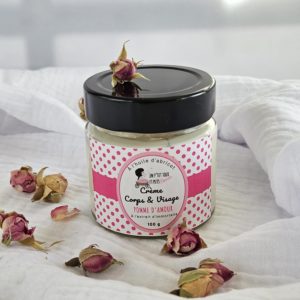 Crème corps et visage Pomme d’Amour, pot 100 ml, vue de face
